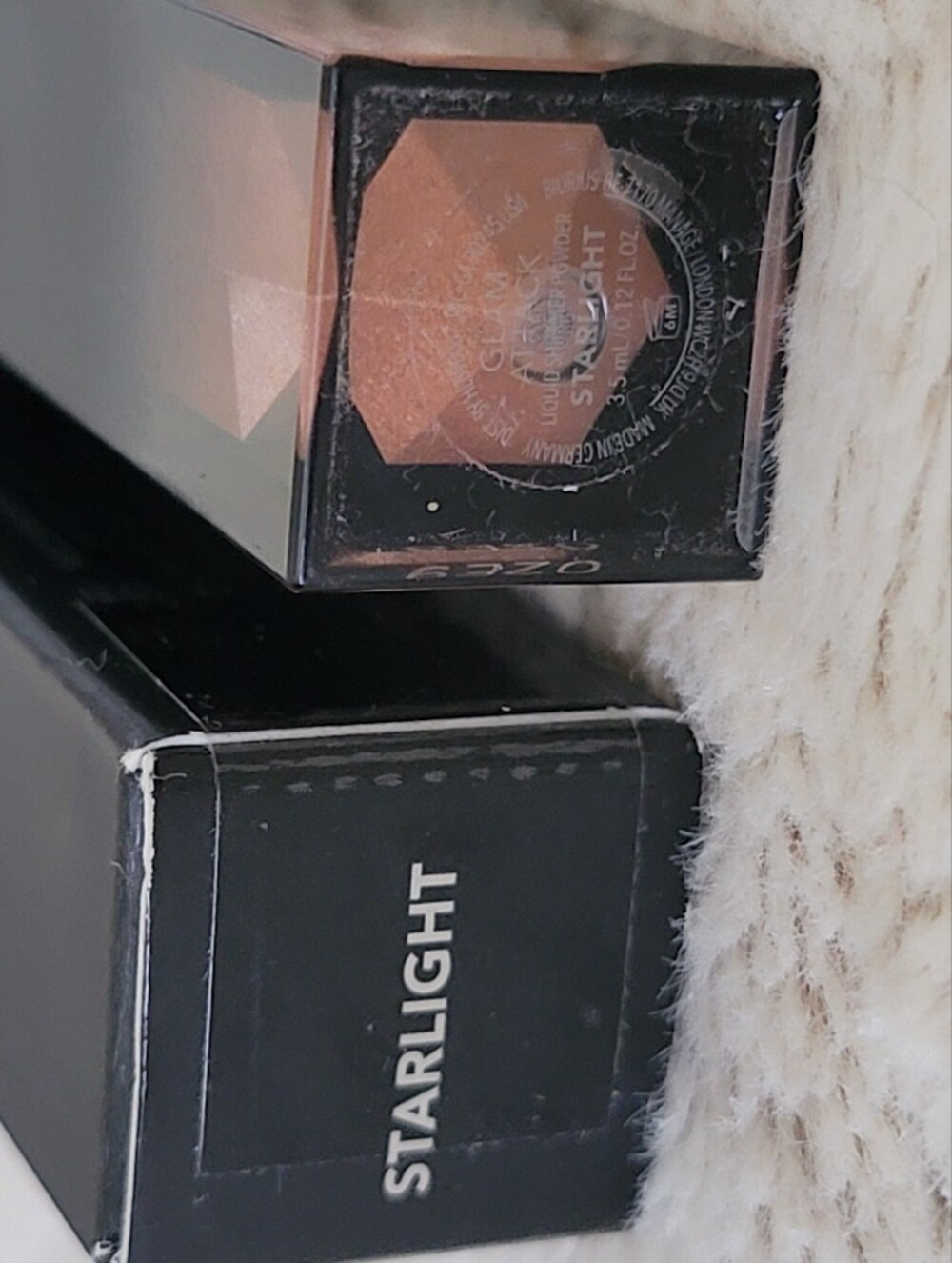 HAUS Labrotories Glam Attack Liquid Eyeshadow Starlight - Picture 5 of 6
